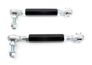 BMW 1 Series Sway Bar Endlinks - Rear - SPL Parts - Adjustable - Black - `06-`13